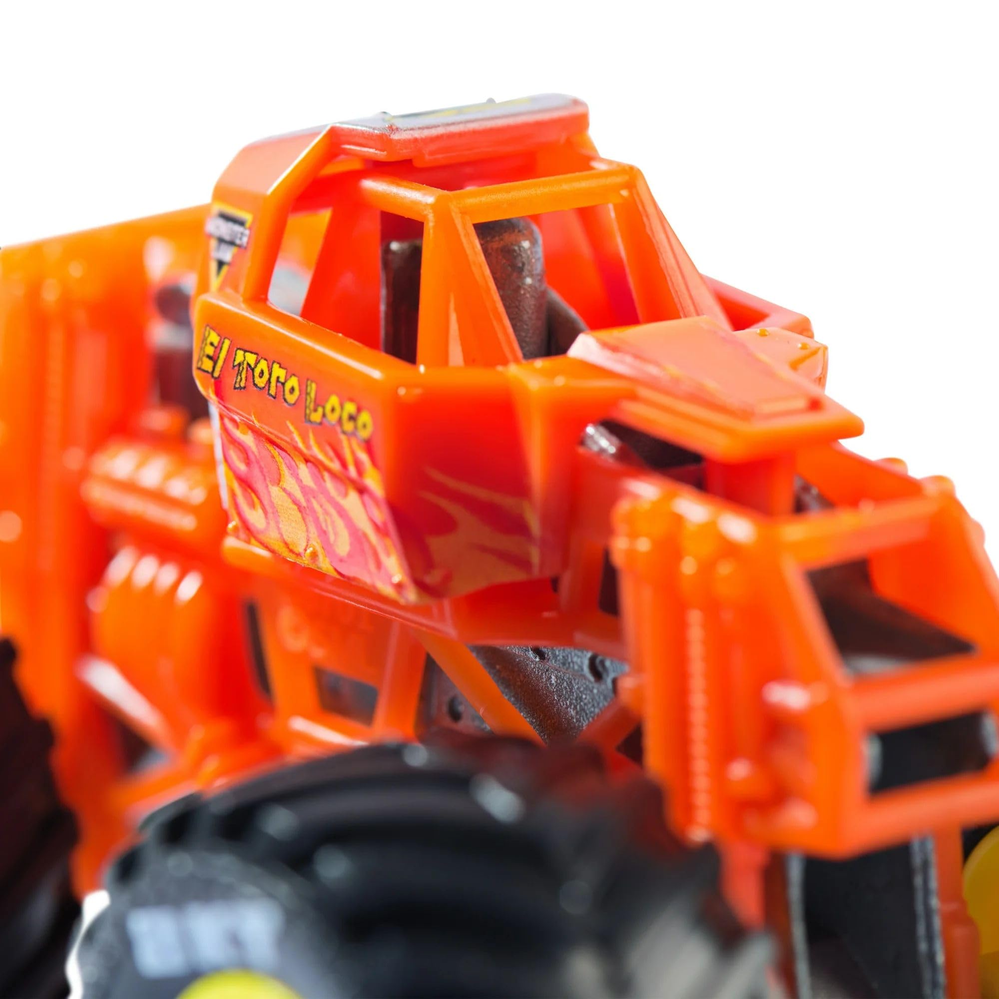Amazon.com: Monster Jam El Toro Loco Die-Cast Monster Truck